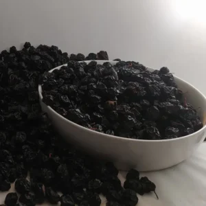 Raisins noirs séchés au soleil ( Zbib )