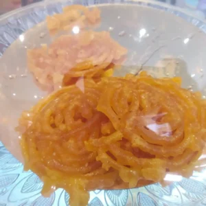 Zlabia marocaine au miel