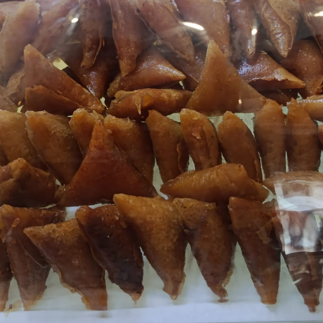 Briouates aux amandes dorées Maghreb Délice