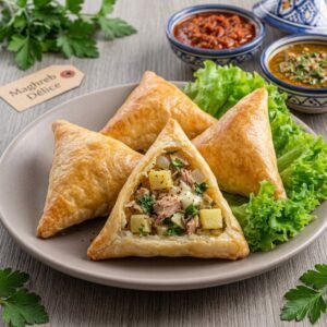 Briouates au saumon fumé Maghreb Délice