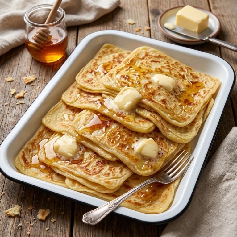Msemen, crêpes marocaines feuilletées