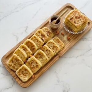 Msemen petite taille, crêpes marocaines feuilletées Maghreb Délice